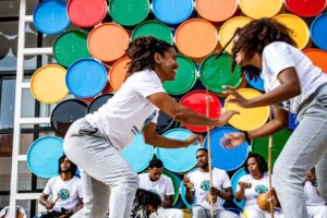 Encontro de Capoeira Internacional em São Vicente
