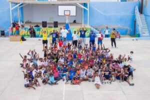 Campus Basquetebol Edy Tavares na ilha do Maio