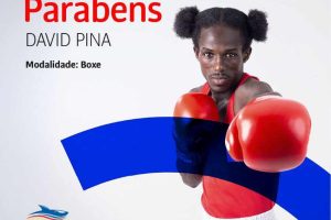 David Pina no Boxe já está nos quartos-de-final