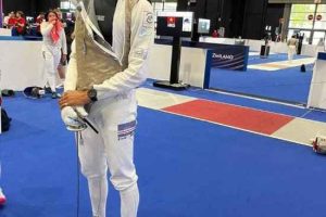 Victor Alvarés perde no jogo de estreia em Paris 2024