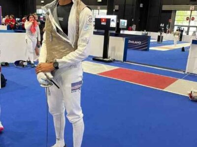 Victor Alvarés perde no jogo de estreia em Paris 2024