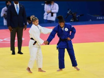 Djamila Correia e Silva perde por Ippon
