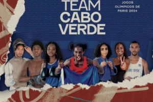 Cabo Verde nos Jogos Olímpicos com sete atletas