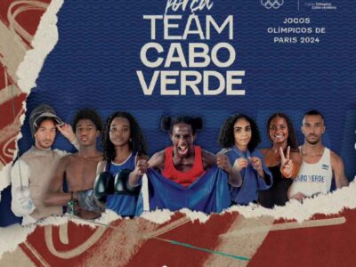 Cabo Verde nos Jogos Olímpicos com sete atletas