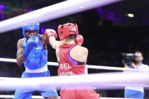 Nancy Moreira perdeu na sua estreia nos Jogos Olímpicos de Paris 2024.