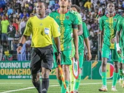 O árbitro assistente internacional Hélio Semedo, foi nomeado para as eliminatórias da Copa da África Sub-20 (WAFU A – LIBÉRIA 2024)