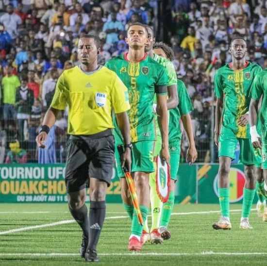 You are currently viewing O árbitro assistente internacional Hélio Semedo, foi nomeado para as eliminatórias da Copa da África Sub-20 (WAFU A – LIBÉRIA 2024)