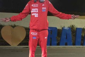 Jailson Oliveira o maratonista que vai competir durante 24 horas em Itália