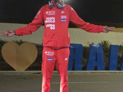 Jailson Oliveira o maratonista que vai competir durante 24 horas em Itália