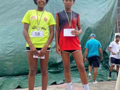 Meeting de Atletismo Nossa Senhora de Rosário