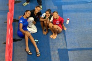 Wilina Moraes é a grande estrela da natação cabo-verdiana