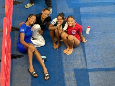 Wilina Moraes é a grande estrela da natação cabo-verdiana