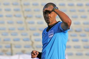 Arbitragem cabo-verdiana em alta