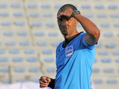 Arbitragem cabo-verdiana em alta