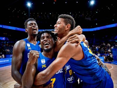A Selecção Nacional de Basquetebol Sénior Masculino prepara a qualificação para o Afrobasket 2025