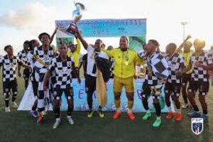 Boavista da Praia vence a Supertaça de Cabo Verde em Futebol
