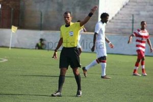 Fabrício Duarte arbitra a quinta jornada da Taça CAF
