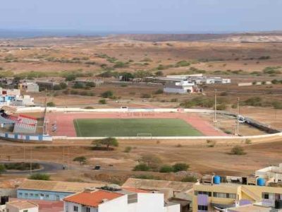 A Supertaça de Cabo Verde joga-se na ilha do Sal, no Estádio Marcelo Leitão