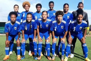 Primeira Eliminatórria de Qualificação para o CAN 2026 em Feminino
