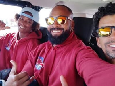 Os atletas cabo-verdianos eliminados no Campeonato do Mundo de Bodyboard