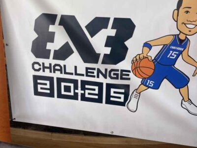 Praia da Lajinha palco de um Torneio Nacional e Veteranos de Basquetebol 3 x 3, uma modalidade olímpica