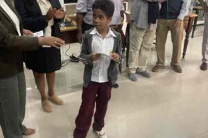 Eder Pereira o grande campeão do Torneio de Xadrez Gabriel Borges