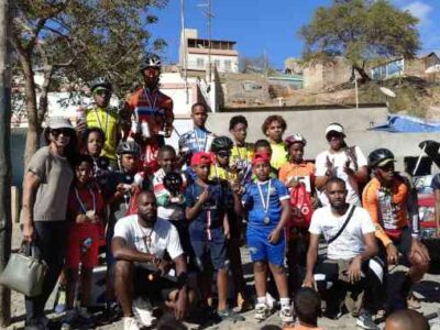 Escola de Formação de Ciclismo fundada em São Vicente