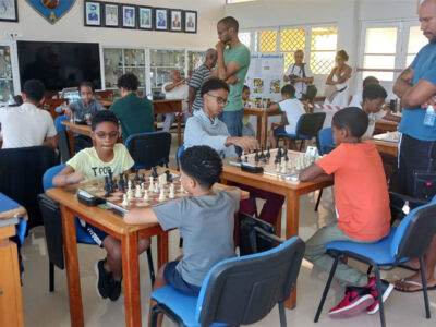 Torneio de Xadrez em homenagem a Gabriel Borges