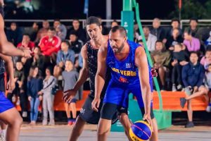 Praia da Lajinha foi palco de uma grande festa do Basquetebol 3X3