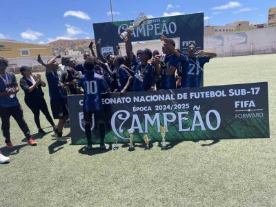 EPIF é Campeão Nacional de Futebol na categoria de Sub-17