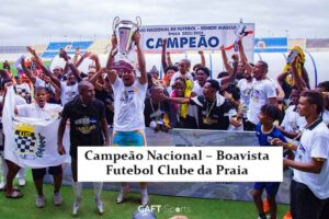 Boavista da Praia inicia a defesa do título medindo forças com o Paulense