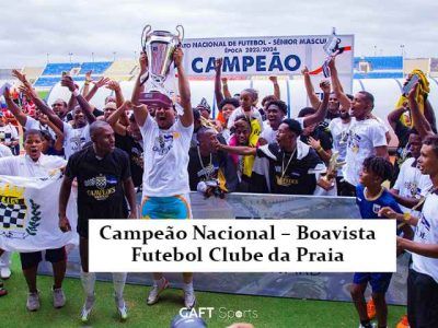 Boavista da Praia inicia a defesa do título medindo forças com o Paulense