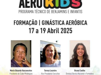 Formação de Ginástica Aeróbica em Mindelo