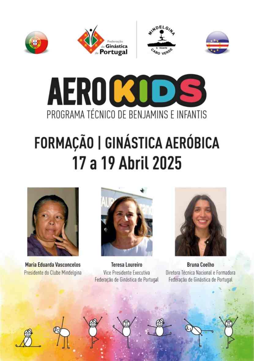 You are currently viewing Formação de Ginástica Aeróbica em Mindelo