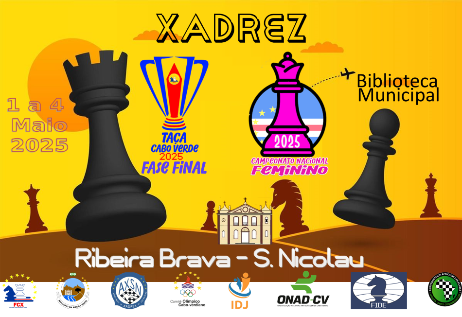 You are currently viewing O IVº Campeonato Nacional Feminino em Xadrez vai decorrer em São Nicolau