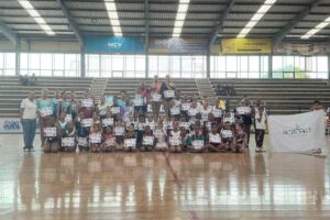 VII Torneio Mascote Acroart 2025 este fim de semana