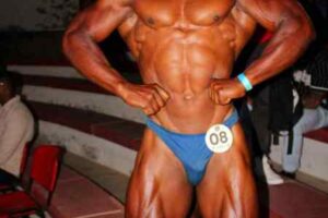 A Associação Regional de Fisiculturismo e Halterofilismo de São Vicente é Ouro