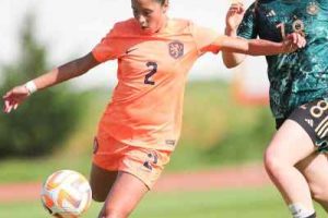 Holanda campeã da Europa em feminino de Sub-17 com uma descendente crioula