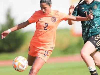 Holanda campeã da Europa em feminino de Sub-17 com uma descendente crioula