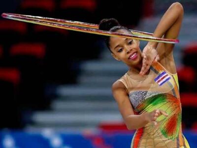 Cabo Verde representado no 9º Campeonato Africano de Ginástica Rítmica