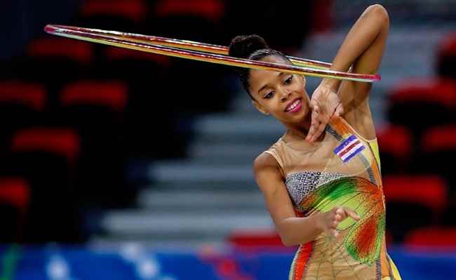 You are currently viewing Cabo Verde representado no 9º Campeonato Africano de Ginástica Rítmica