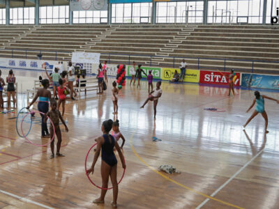 O Gimno Desportivo recebe a 31ª Edição de Ginástica Rítmica Patinho Feio