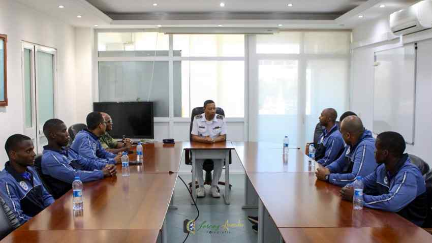 You are currently viewing Cabo Verde nos Jogos Militares Africanos de 2025