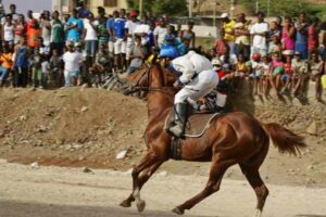 O nosso grande Jockey Kau Lima deixou-nos para sempre
