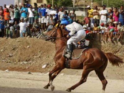 O nosso grande Jockey Kau Lima deixou-nos para sempre