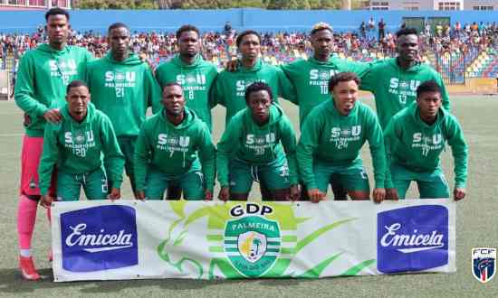 You are currently viewing Grupo Desportivo da Palmeira novo campeão nacional de futebol da Época 2024/2025