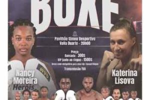 Gala Internacional de Boxe na Cidade da Praia