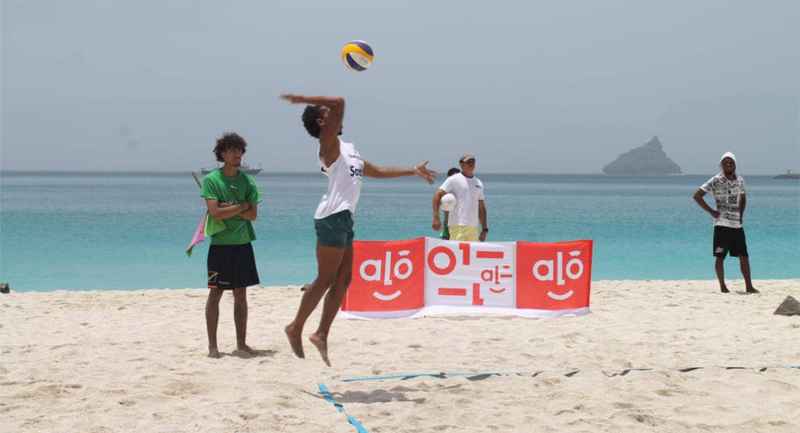 You are currently viewing Em Dezembro de 2025 São Vicente recebe o Circuito Mundial de Voleibol de Praia