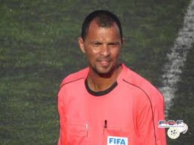 A FIFA nomeia uma equipa de arbitragem para jogo das eliminatórias do Mundial 2026