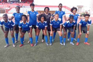 O Black Panthers, Llana e Seven Stars já estão nas meias finais do Campeonato Nacional de Futebol Feminino